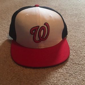 Washing Nationals baseball hat